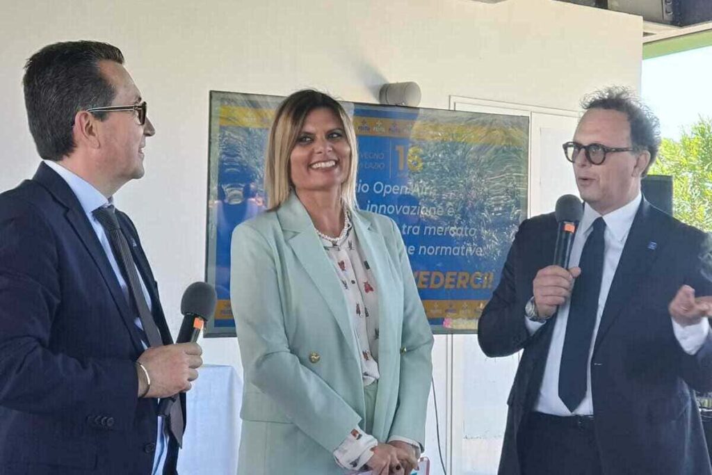 Evoluzione della domanda e dell'offerta Open Air