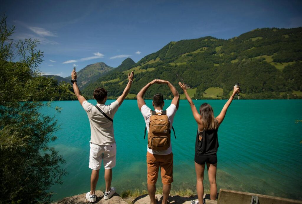 come viaggiano i giovani