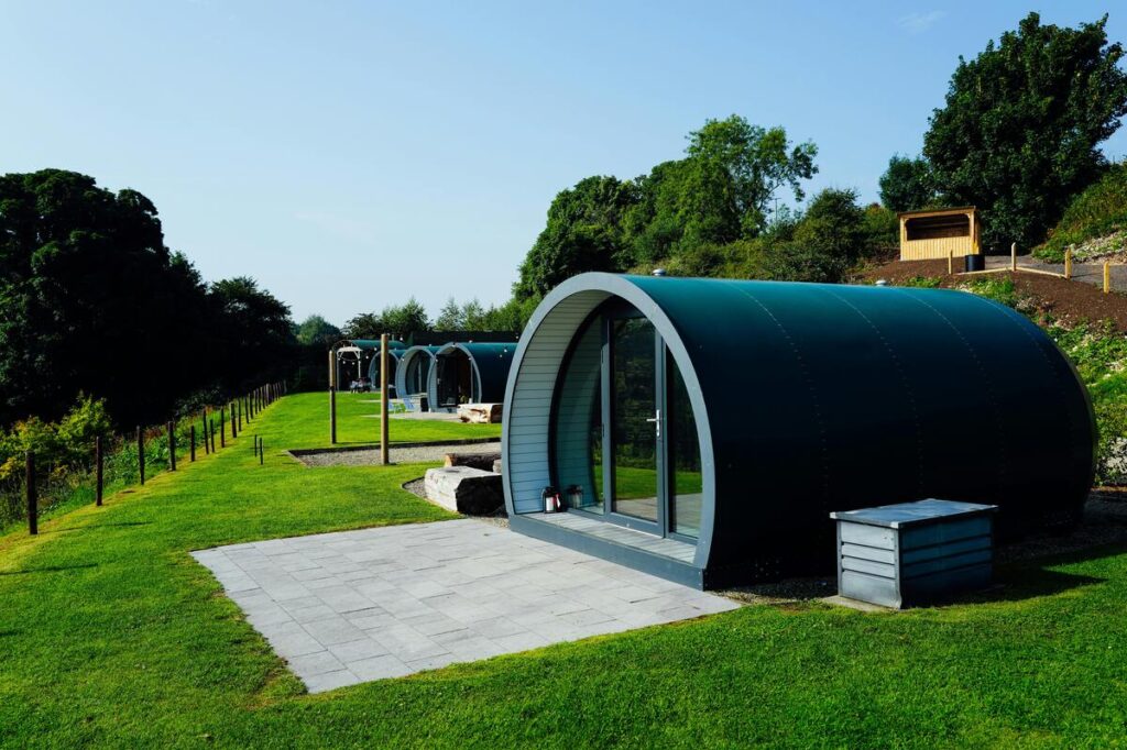 gestore di glamping