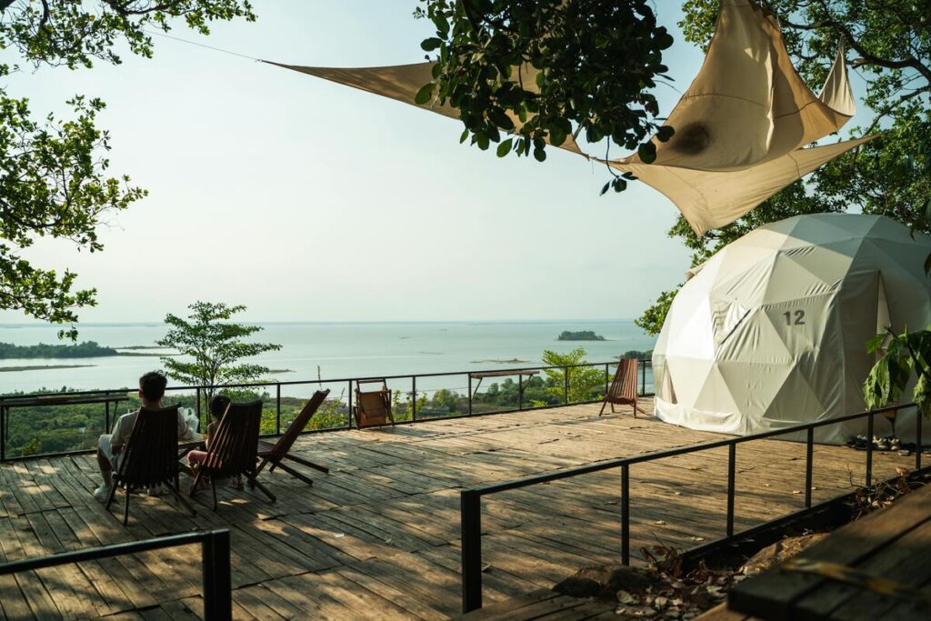 gestore di glamping
