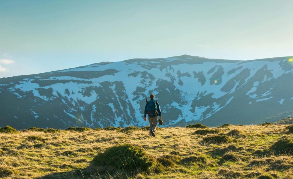 Vacanze a piedi e zaino in spalla