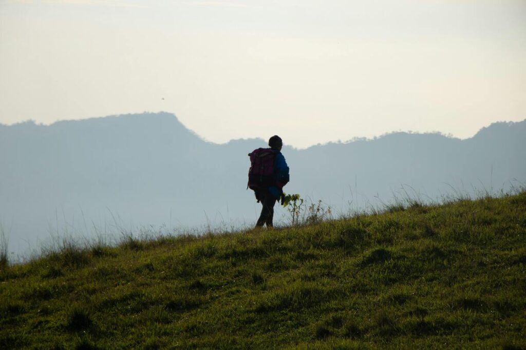 Vacanze a piedi e zaino in spalla