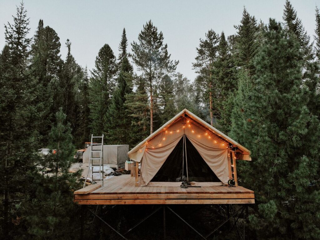 gestore di glamping