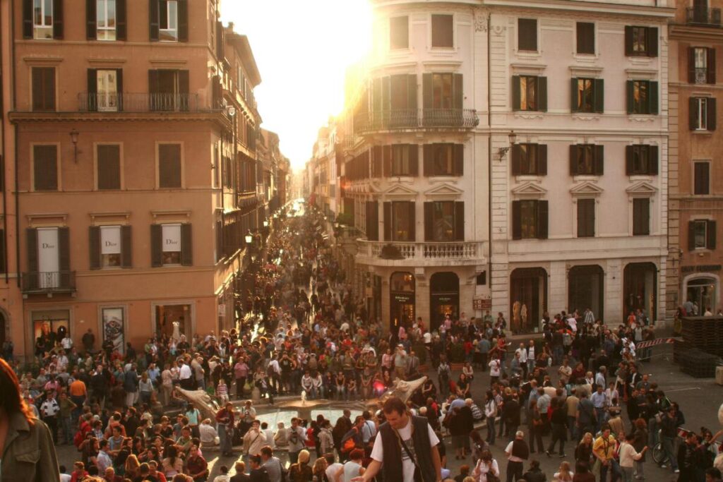 lotta all'overtourism