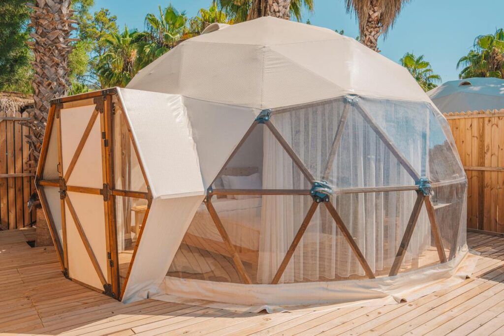 gestore di glamping