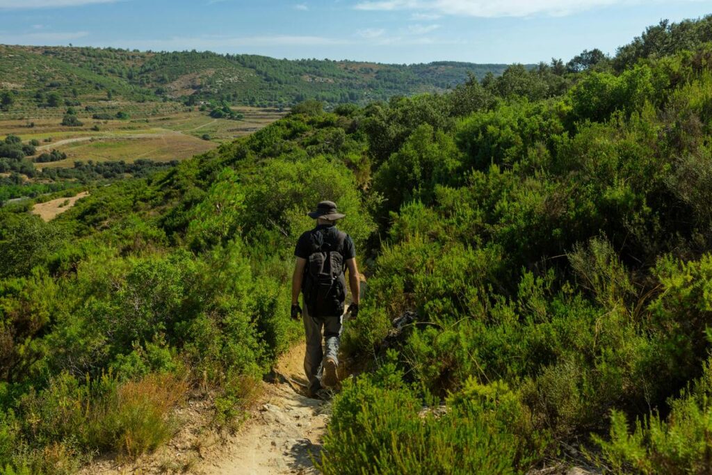 Vacanze a piedi e zaino in spalla