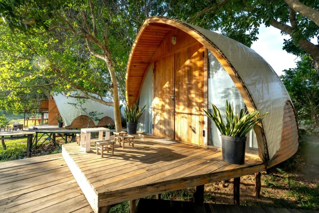 gestore di glamping