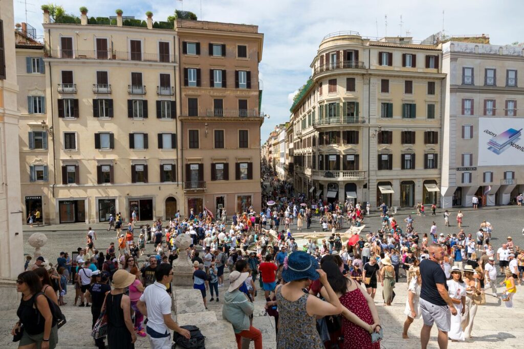 lotta all'overtourism
