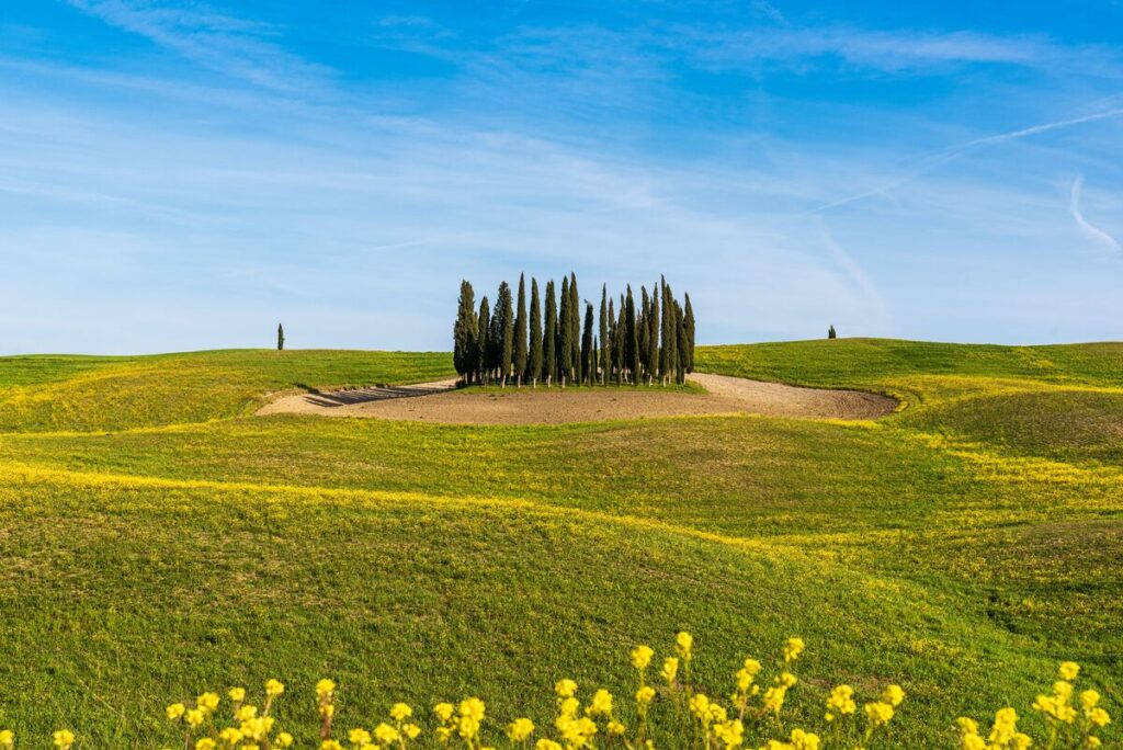 Open Air in Toscana