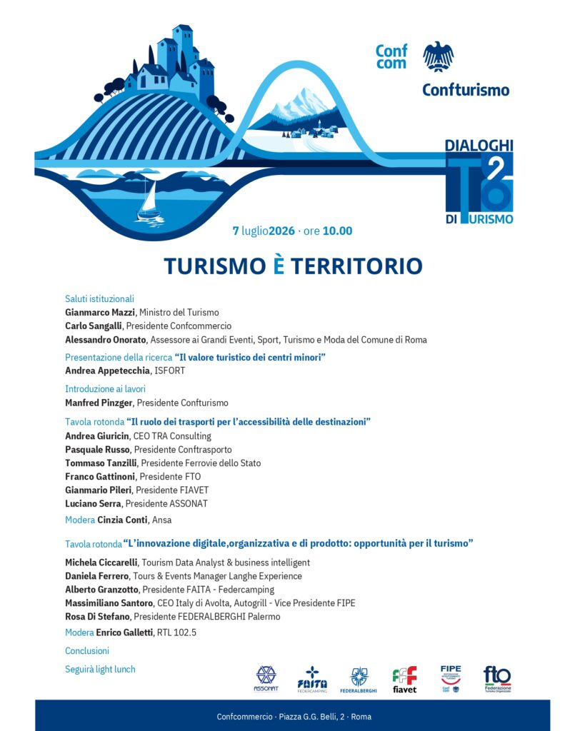T26: dialoghi di turismo